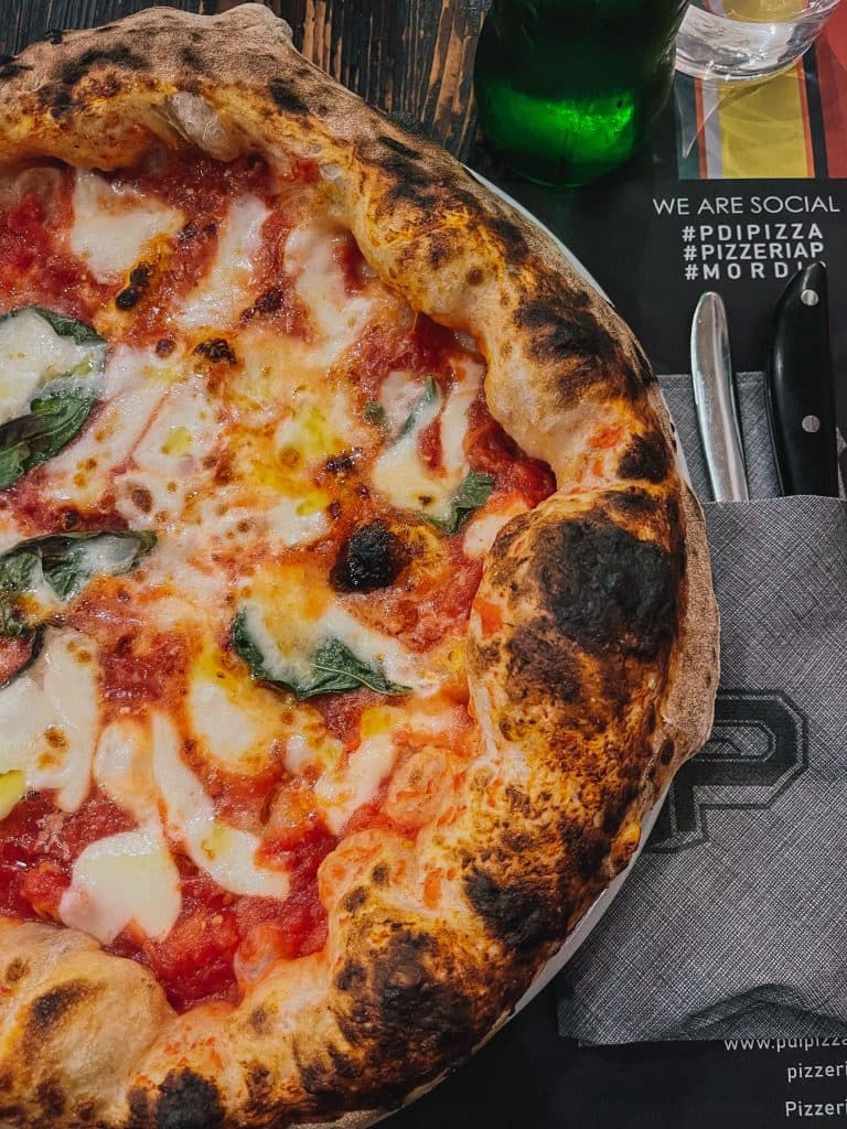 Pizzeria P: la pizza napoletana a Lissone