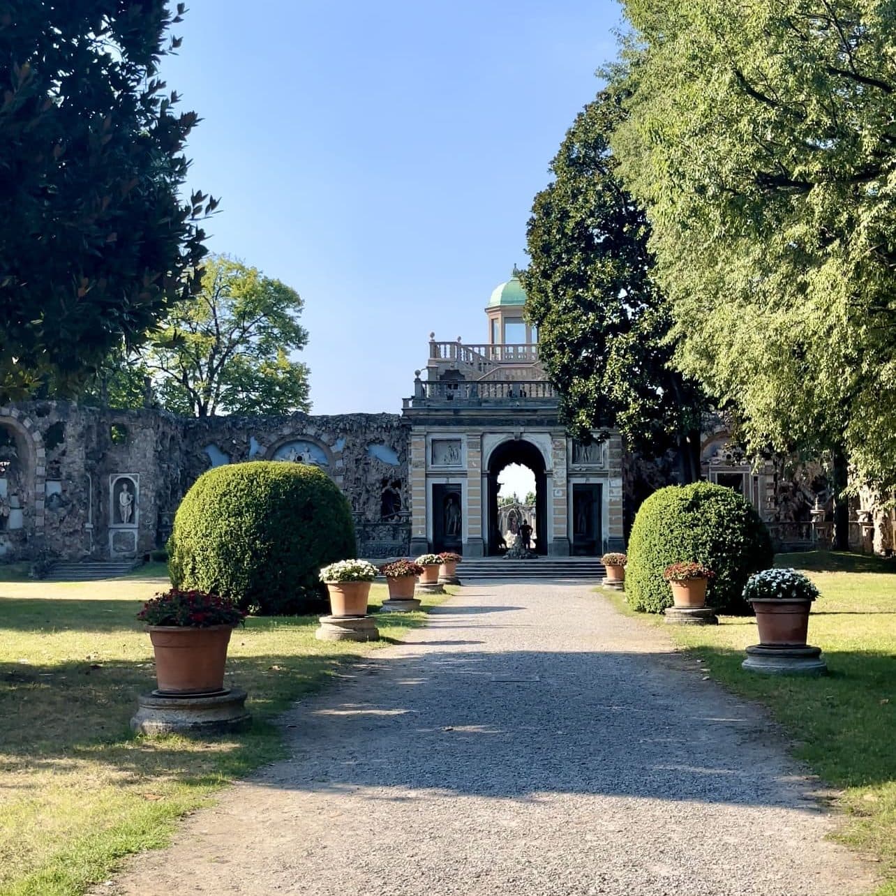 Villa Visconti Borromeo Litta a Lainate: il Ninfeo