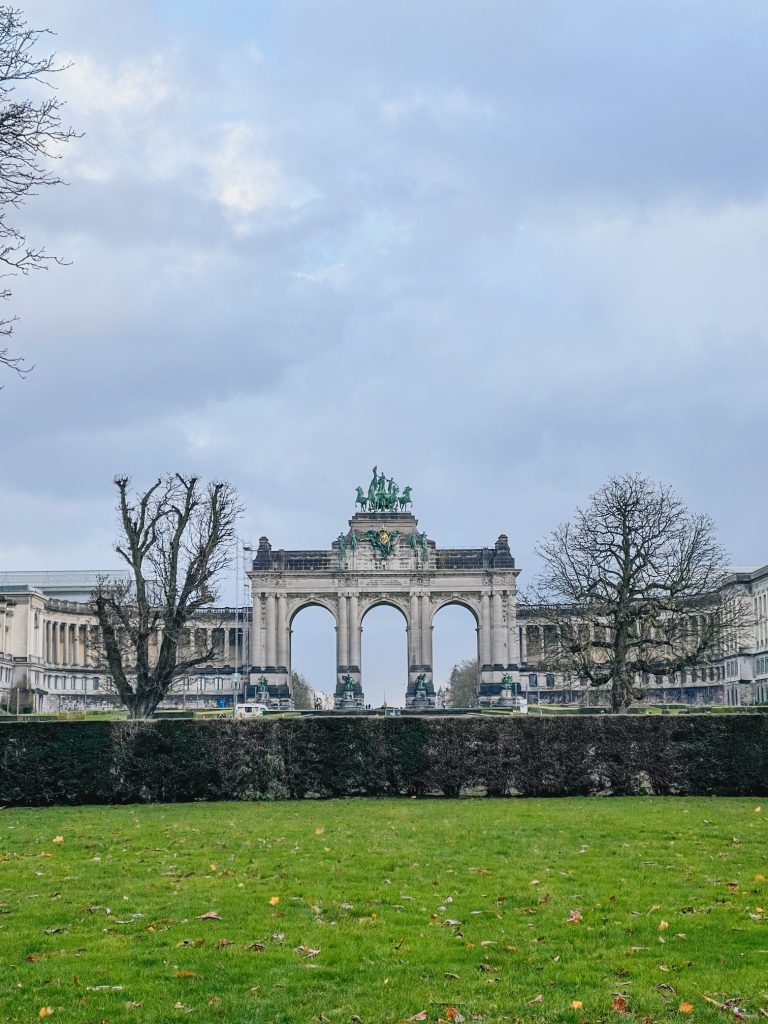 Parco del Cinquantenario e il suo arco trionfale