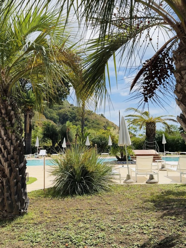 Piscina termale del B&B Hotel San Nicola a Ischia