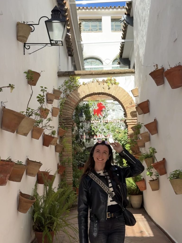 Calleja de las Flores nel quartiere ebraico di Cordoba