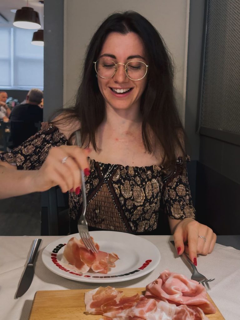 Dettaglio della carta vini di Nonna Emilia
