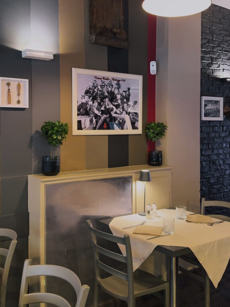 Ingresso di Nonna Emilia, trattoria a San Donato Milanese