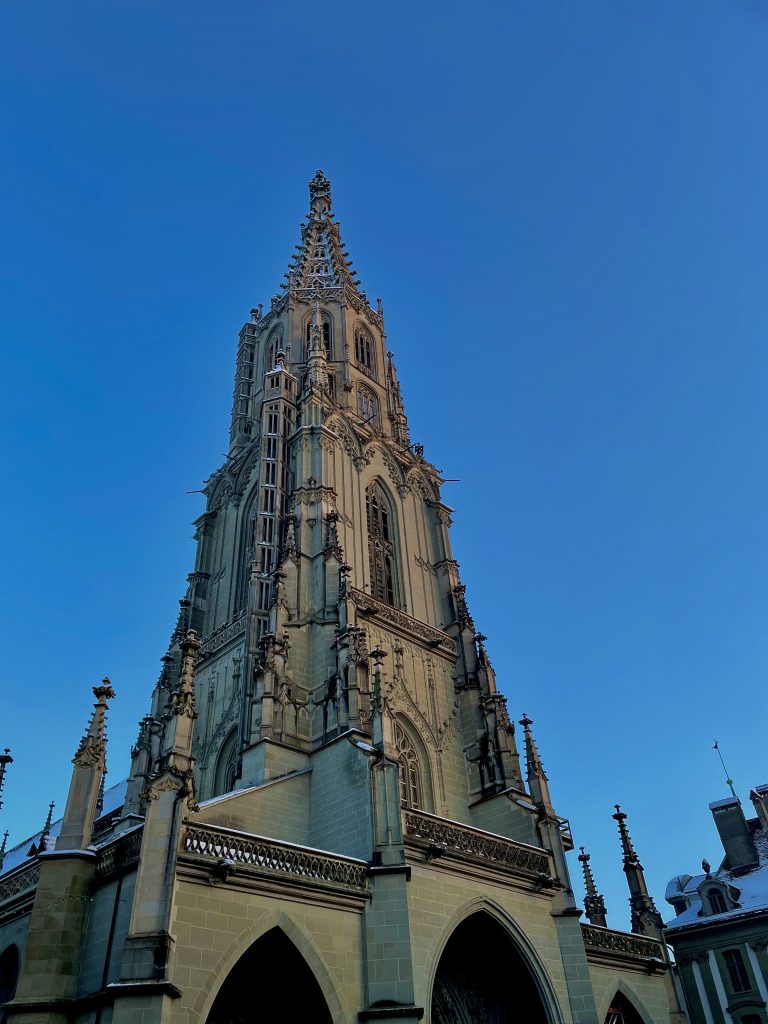Cattedrale gotica di Berna, Patrimonio UNESCO