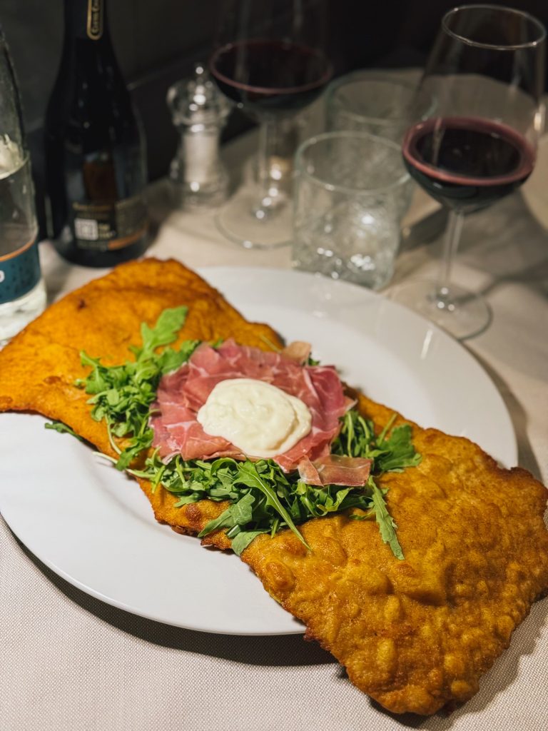 Orecchia d'Elefante "Riminese", cotoletta di suino croccante