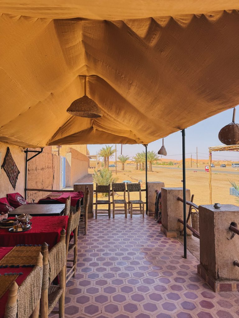 Alba sulle dune di Merzouga, Sahara marocchino