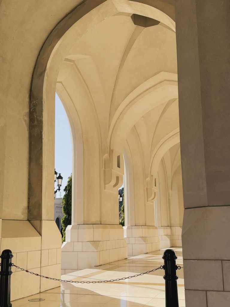 Piazza di rappresentanza davanti al Palazzo del Sultano