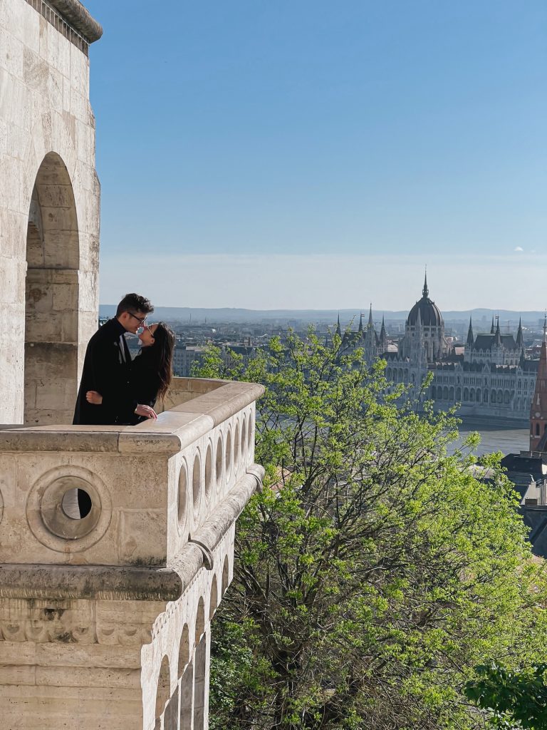 Ludovica e Gianmaria al Bastione dei Pescatori