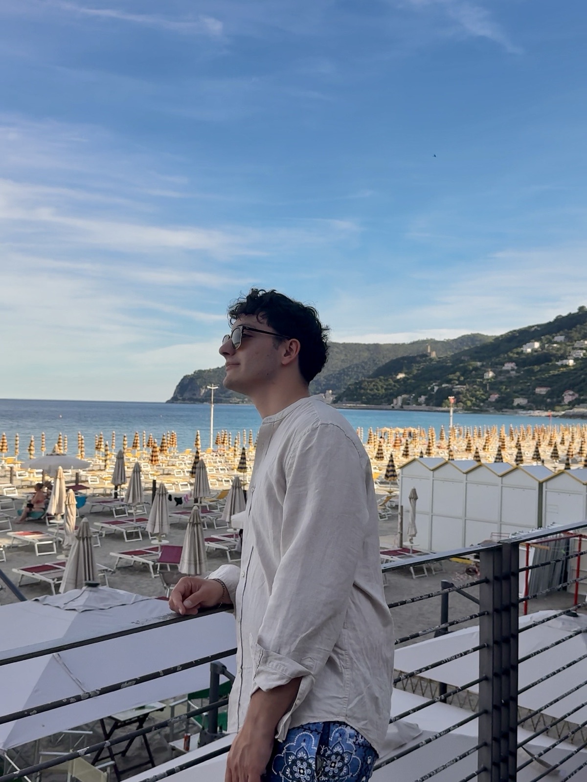 Giamma con vista mare a Spotorno