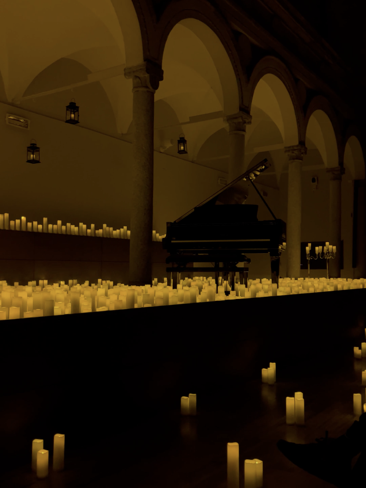 Concerto Candlelight a lume di candela a Milano