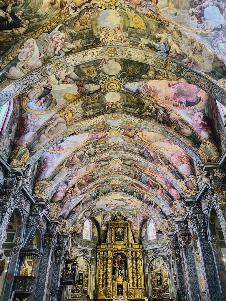 Affreschi della Chiesa di San Nicola, la Cappella Sistina valenciana