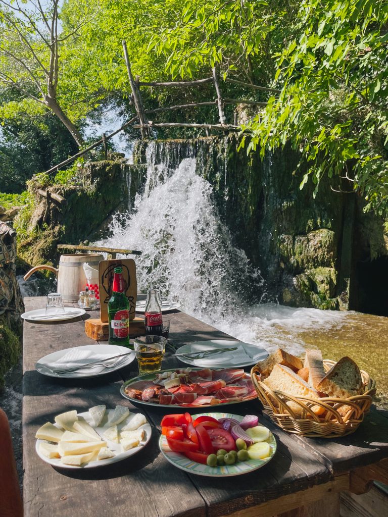 Cascate del Parco Nazionale della Krka in Croazia