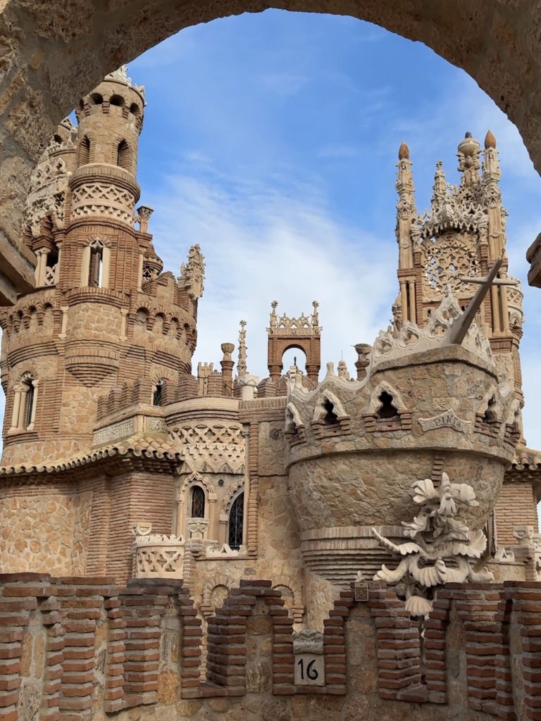 Castello di Colomares a Benalmádena, dedicato a Cristoforo Colombo