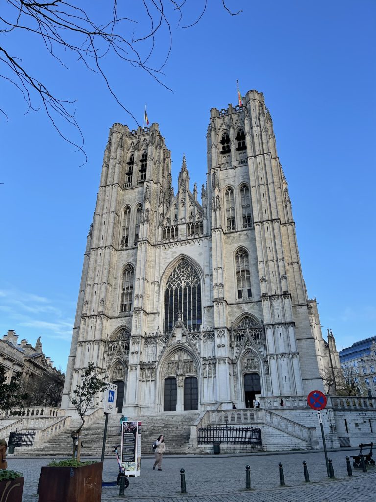 Cattedrale di San Michele e Santa Gudula a Bruxelles