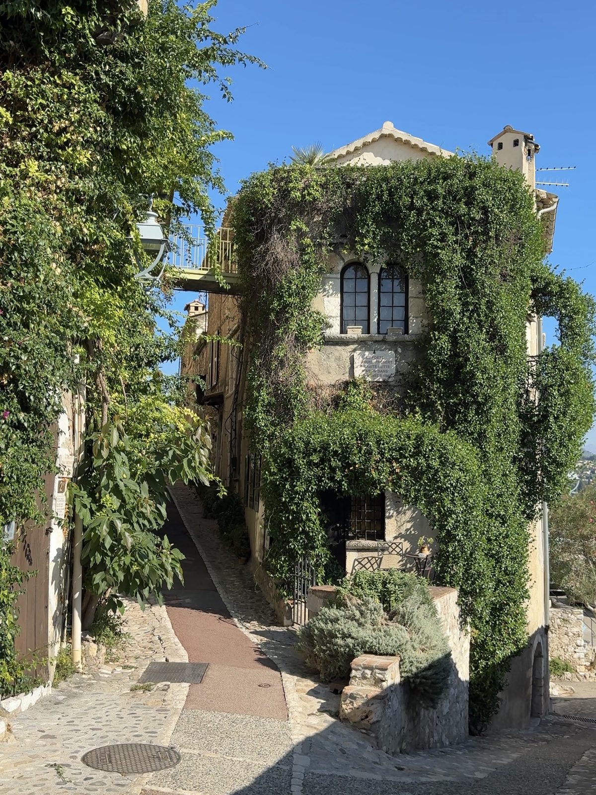 Le stradine acciottolate del borgo di Saint-Paul-de-Vence