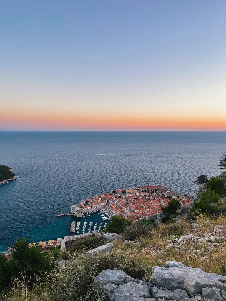 Funivia del Monte Sergio a Dubrovnik