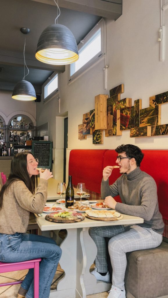 Noi all'Enoteca al Convegno di Lissone