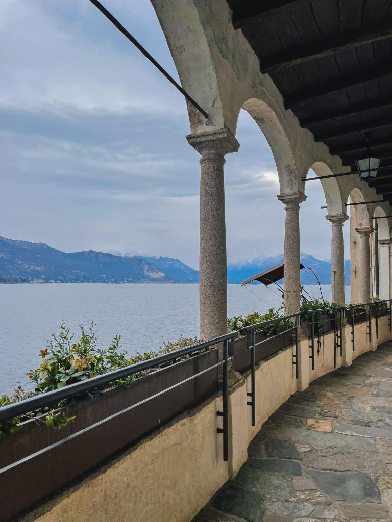 Ingresso dell'Eremo di Santa Caterina tra le rocce