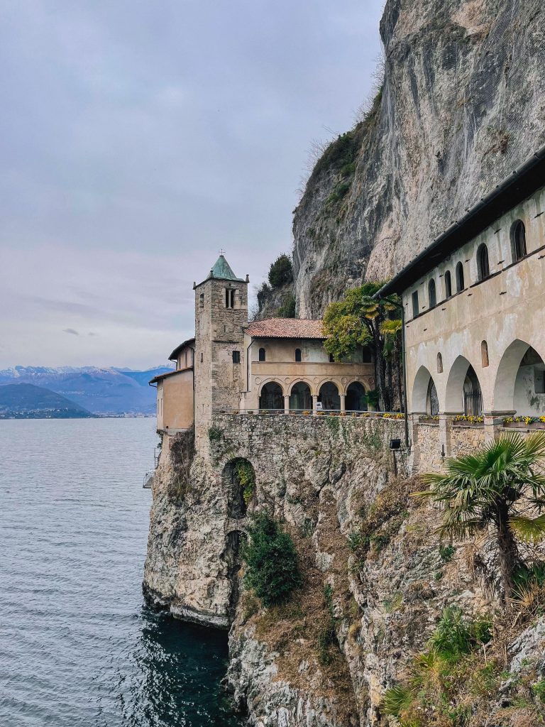 Affreschi e cappelle interne dell'Eremo di Santa Caterina