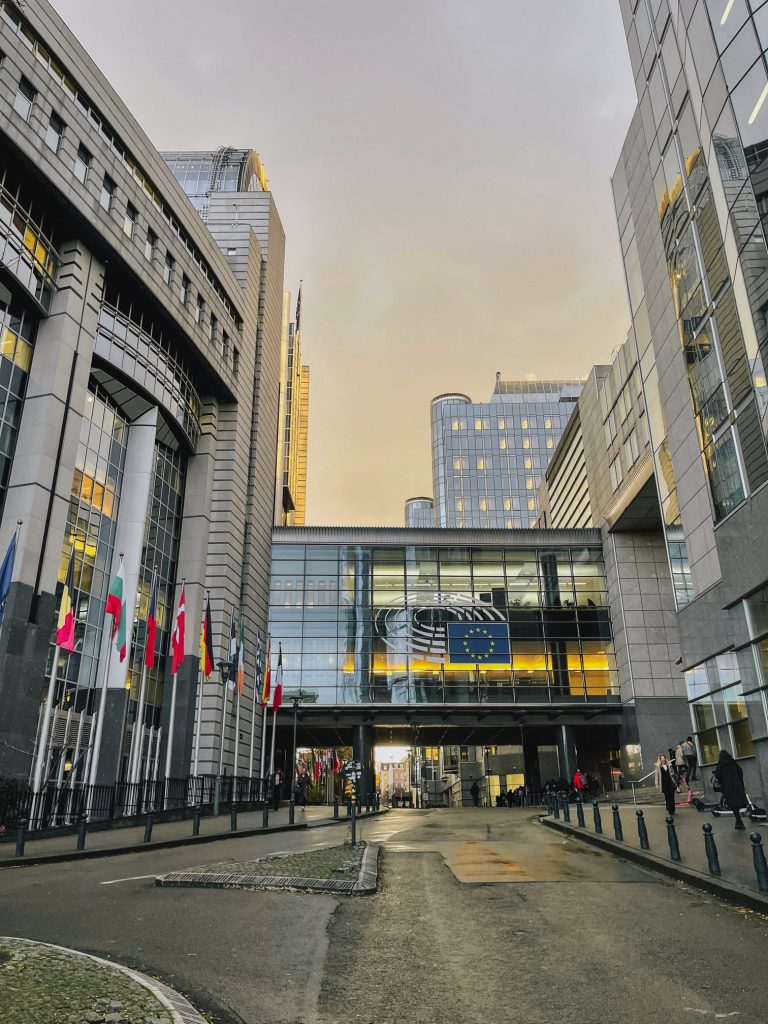 Palazzi delle istituzioni europee nel Quartiere Europeo