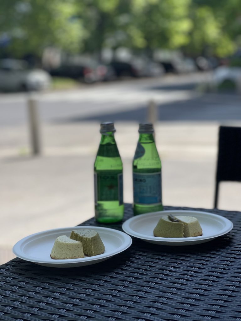 Flan di zucca servito da GastronoMI CityLife