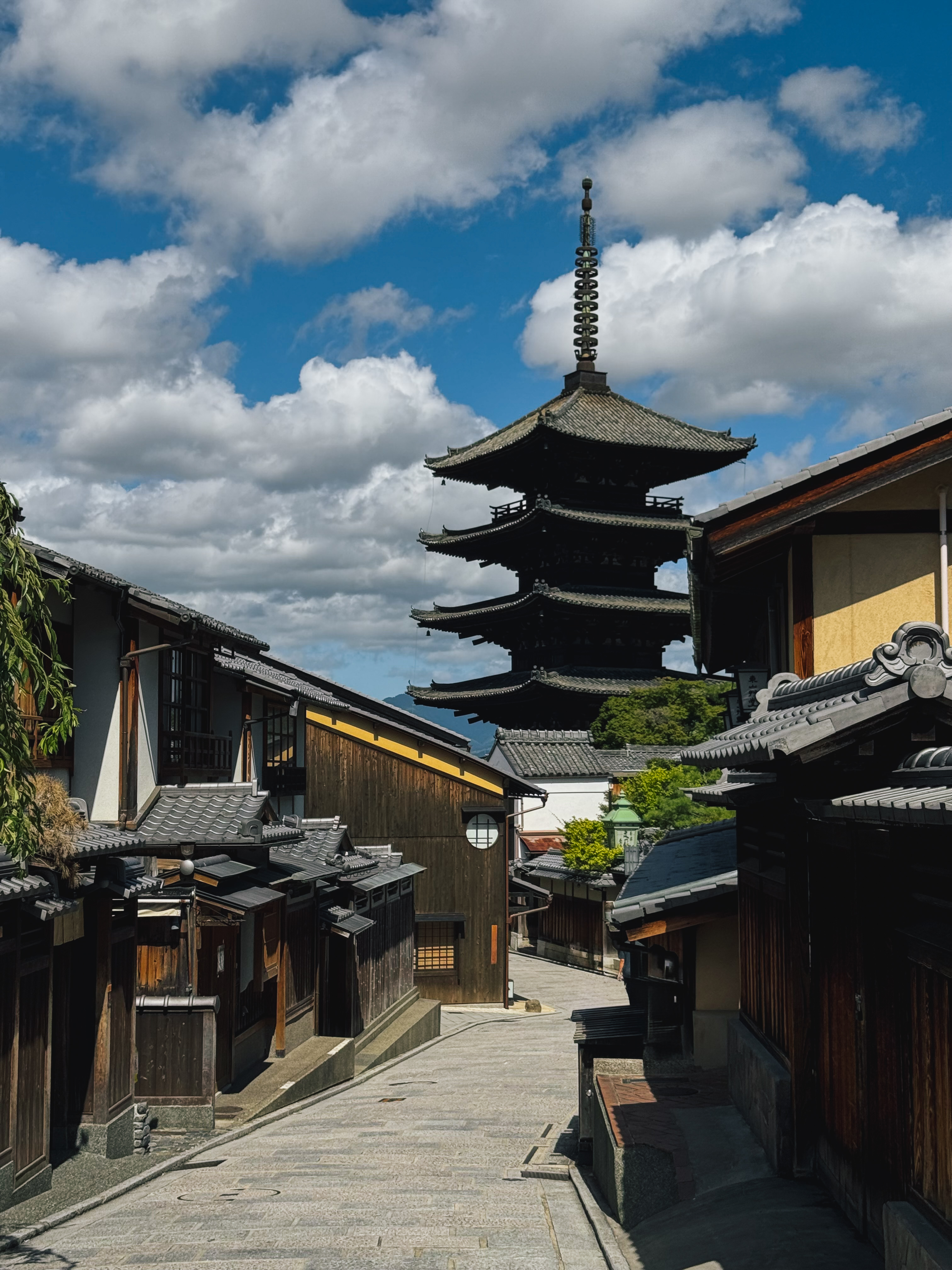 Una veduta di Kyoto, l'anima tradizionale del Giappone