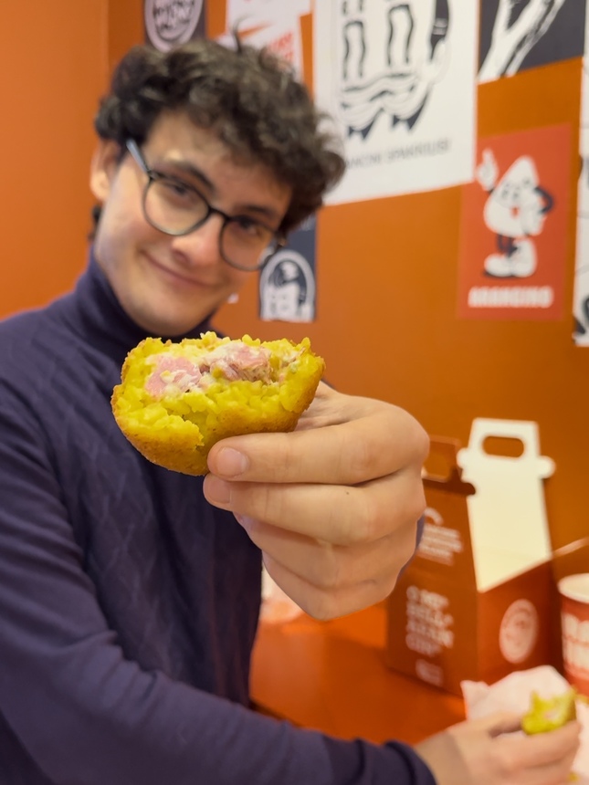 A MILANO ARRIVA L’ARANGINO SPAKKIUSO!