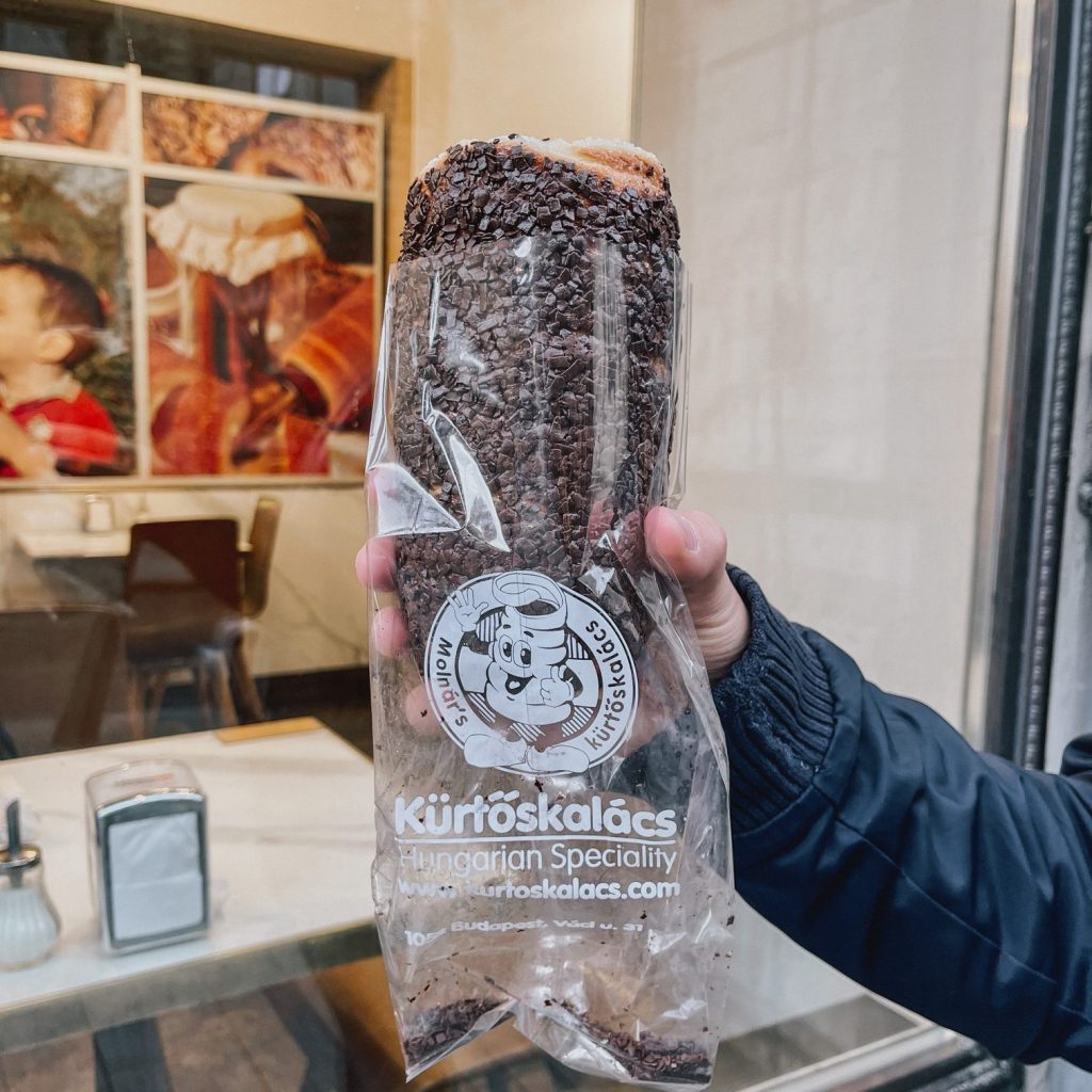 Kürtőskalács, la torta camino ungherese di Molnár's