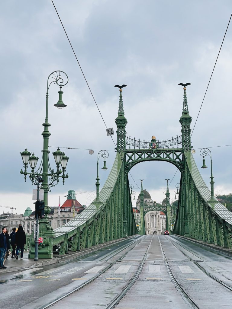 Liberty Bridge a Budapest
