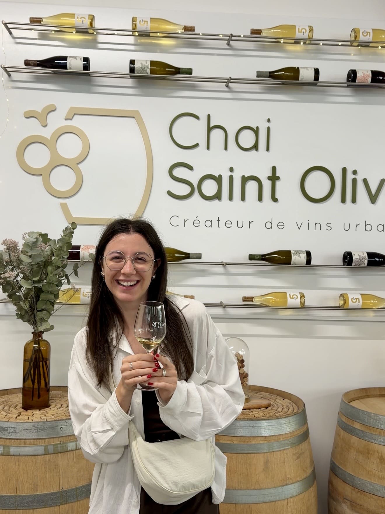 La cantina urbana Chai Saint Olive a Lione