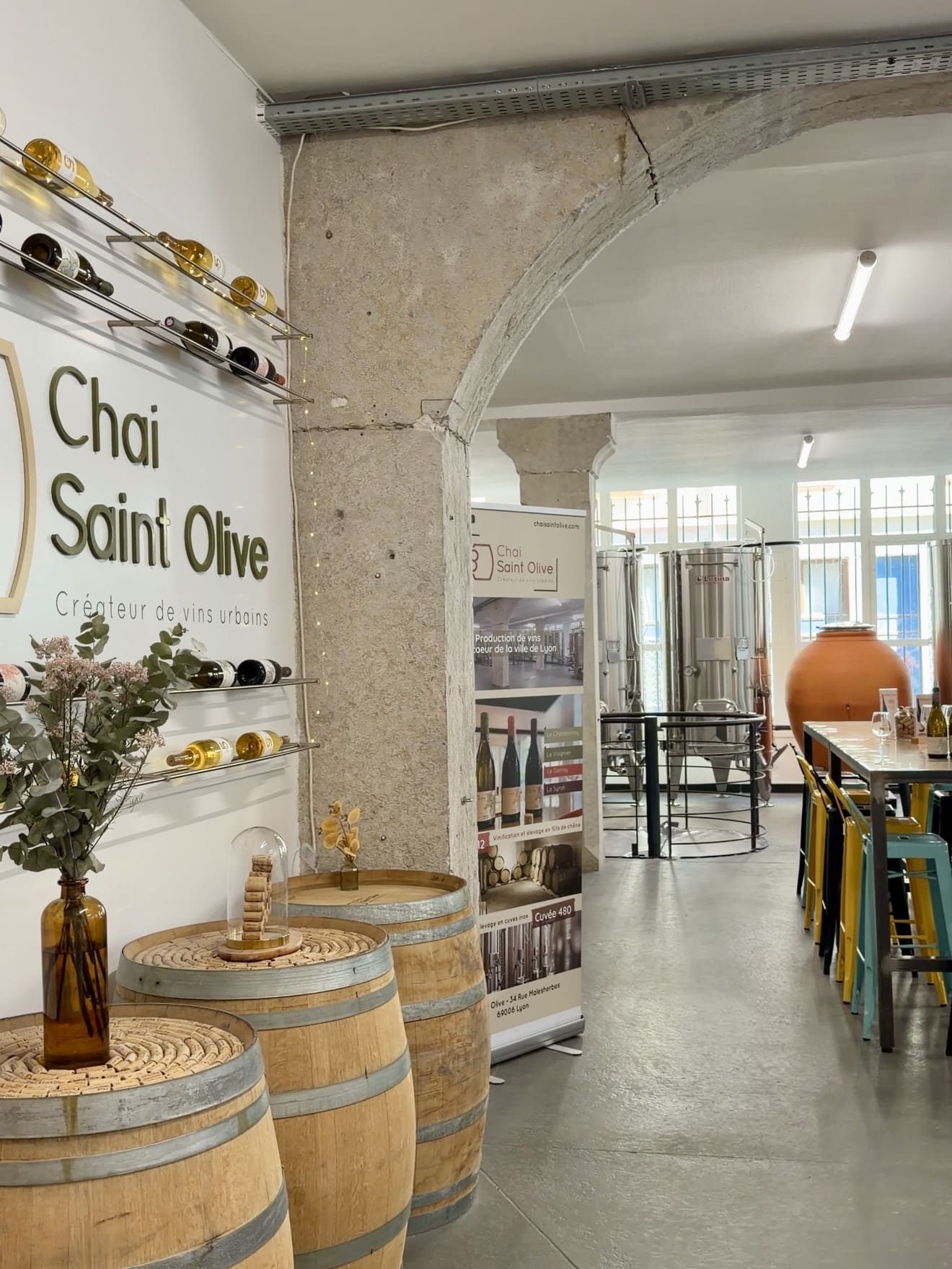 Una degustazione di vini della Valle del Rodano
