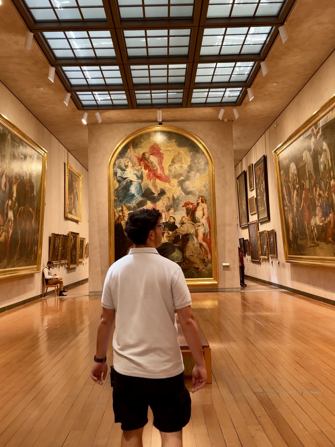 Il Museo delle Belle Arti di Lione, ospitato in un'antica abbazia