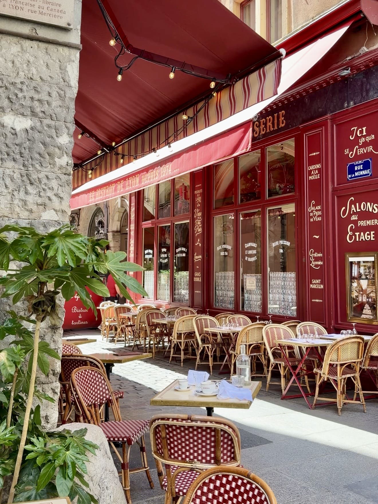 Rue Mercière, la via dei locali tipici di Lione