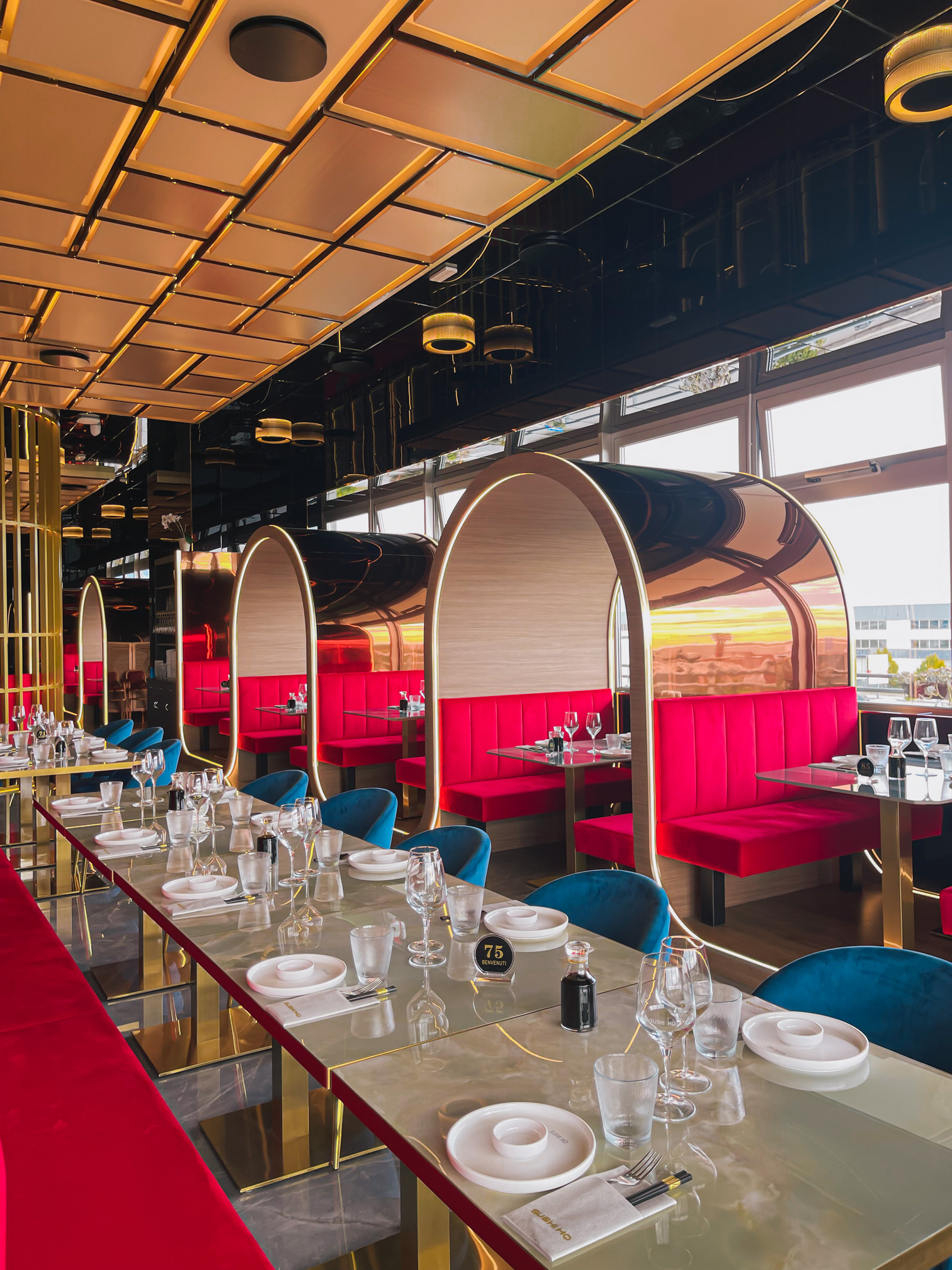 SUSHI HO DALMINE 1 SUSHI DA PROVARE