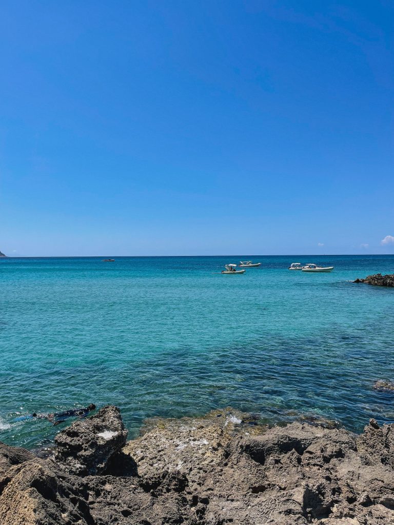 Spiaggia di Macari con acque limpide e sabbia bianca