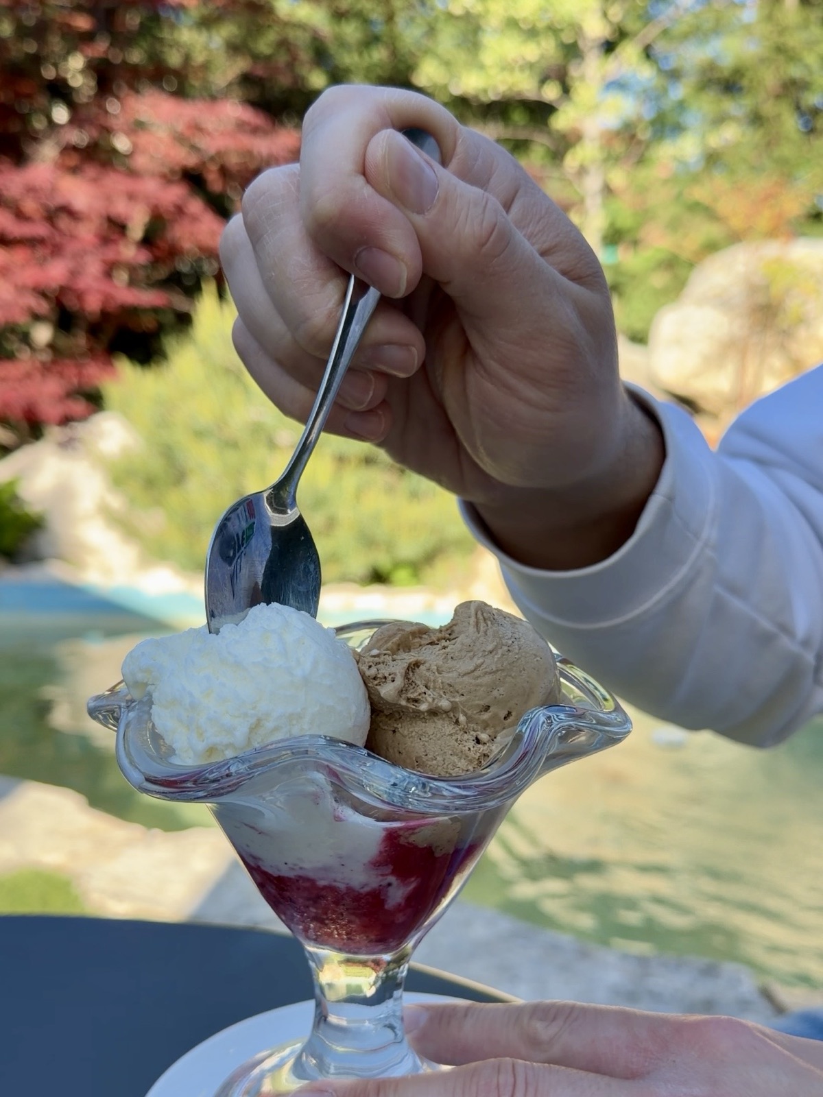 Coppa gelato gigante servita da Castano a Casatenovo