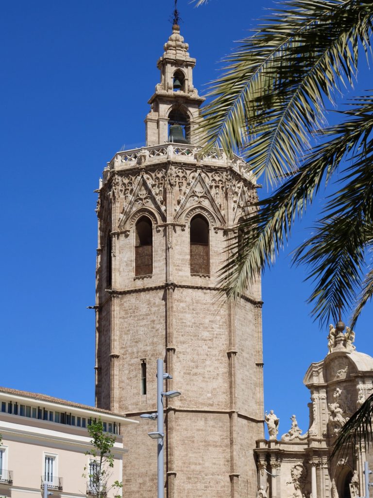 Il campanile El Miguelete della Cattedrale di Valencia