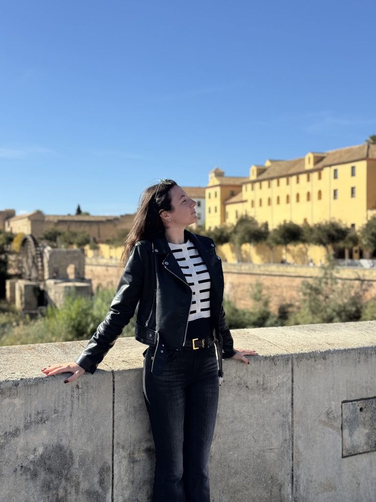 Ponte Romano di Cordoba con vista sulla Mezquita