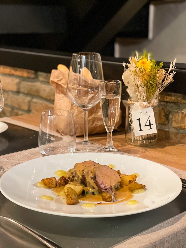 Arrosto di maiale cotto a bassa temperatura