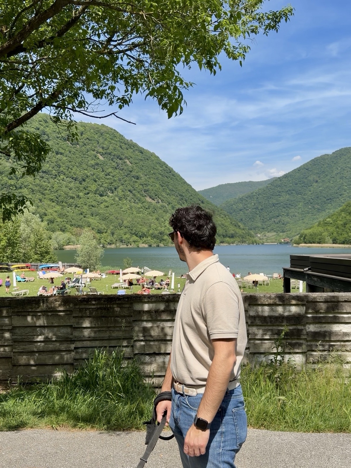 Vista panoramica sul Lago del Segrino