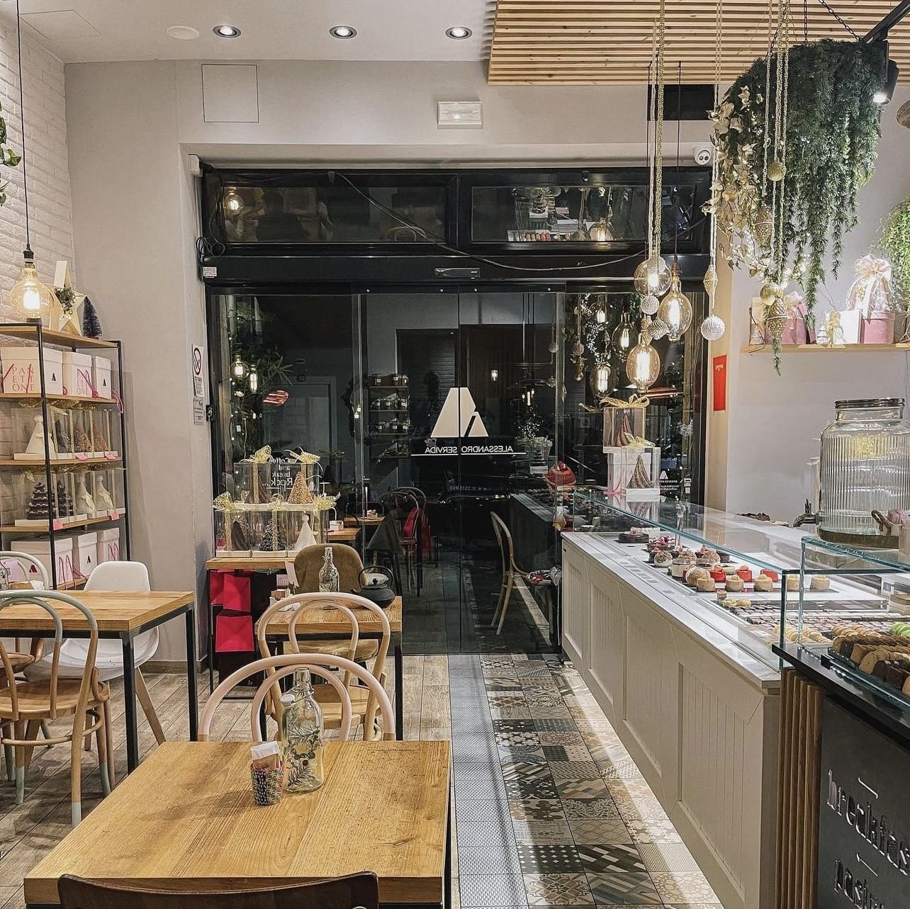 Tortelli della Pasticceria Alessandro Servida a Milano