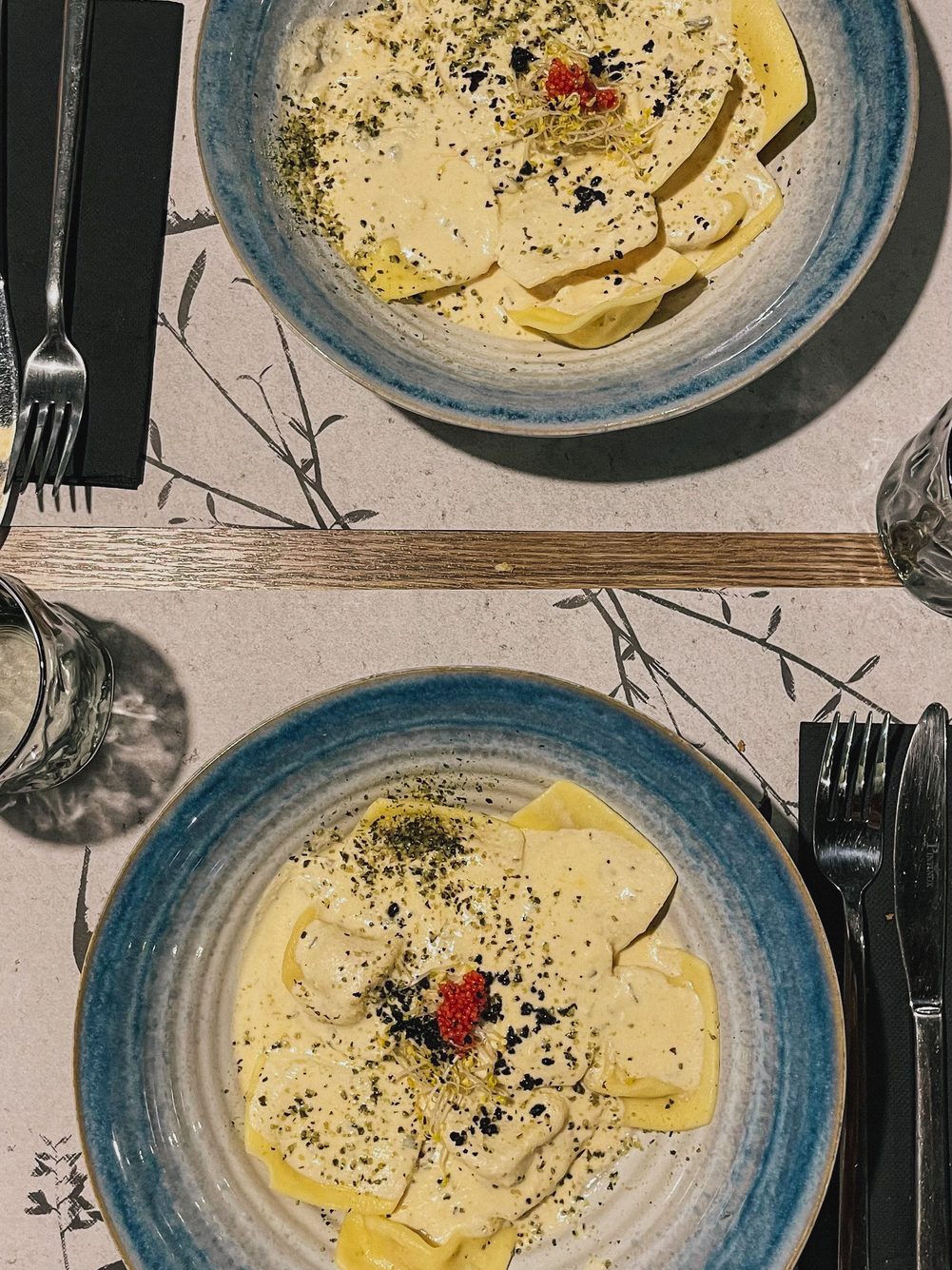 Cena al ristorante Ikra nel centro di Spalato