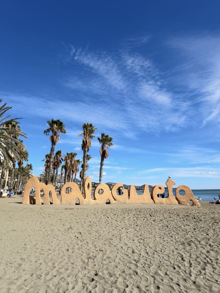 Playa de la Malagueta, spiaggia cittadina di Malaga