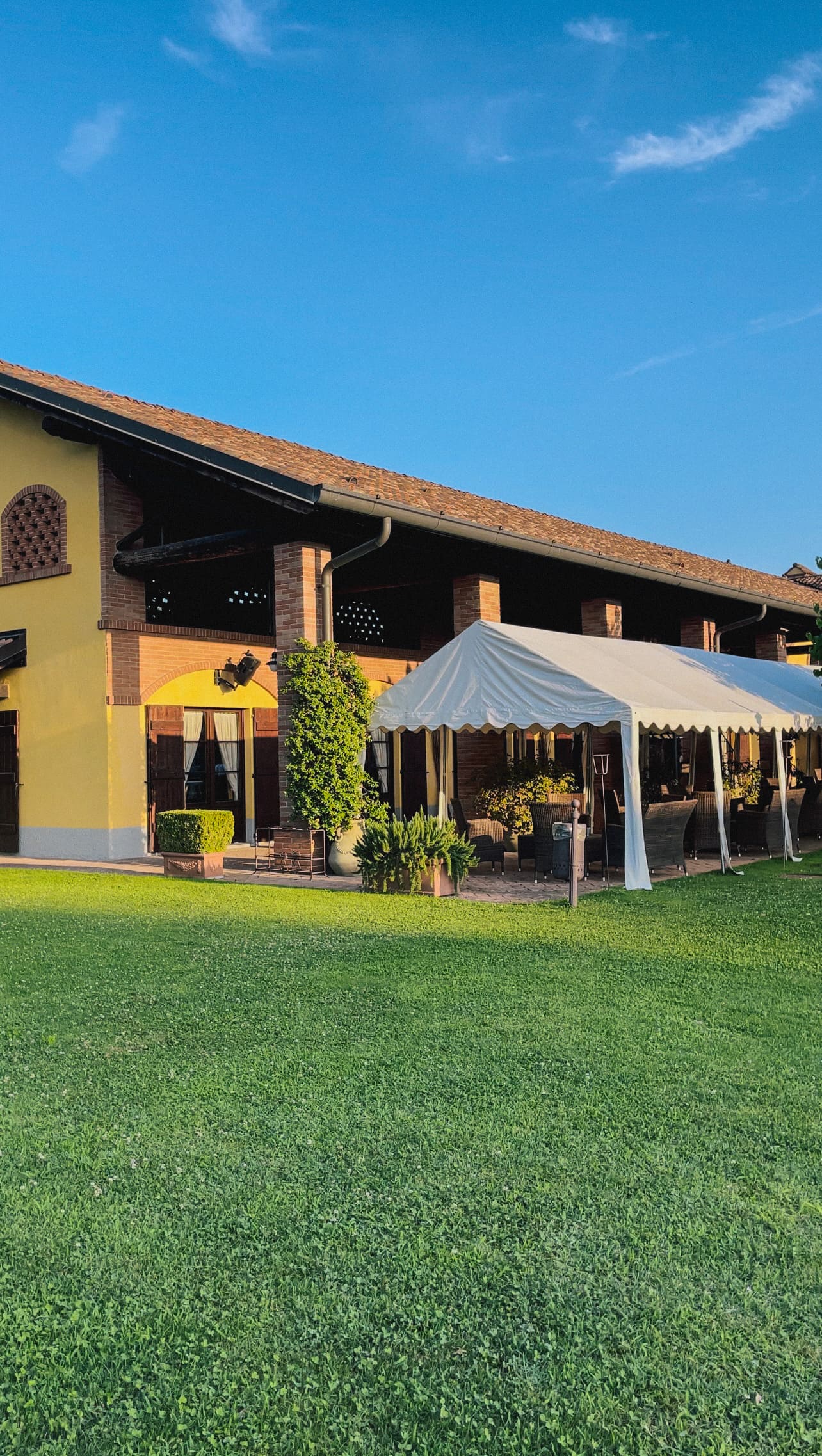 Struttura principale dell'Agriturismo La Camilla a Concorezzo