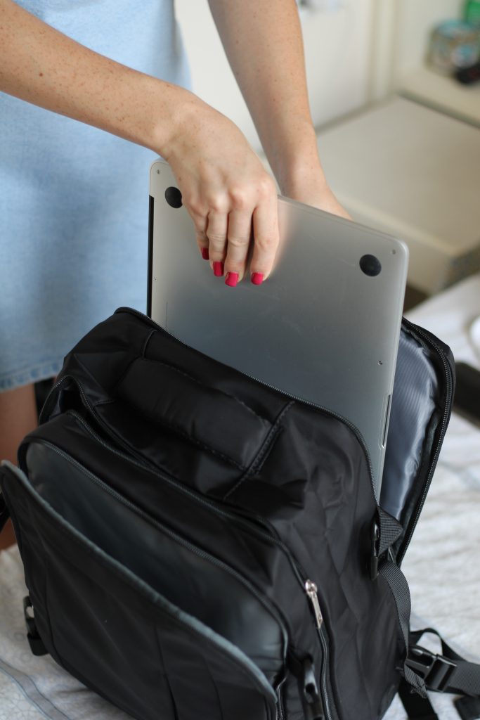 Scomparto dedicato per laptop fino a 14 pollici