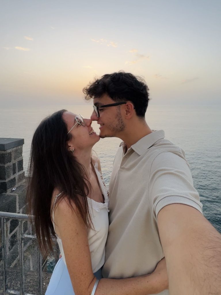 Tramonto alla Chiesa del Soccorso a Forio