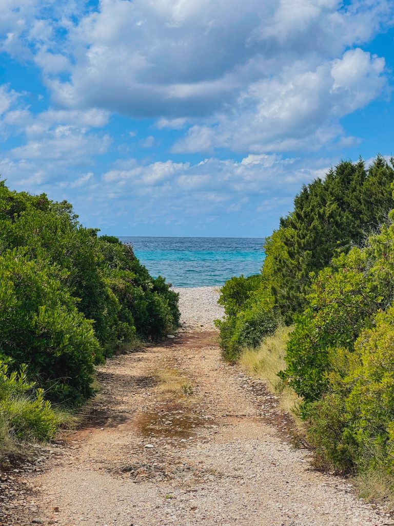Spiaggia di Veli Zal sull'isola di Dugi Otok