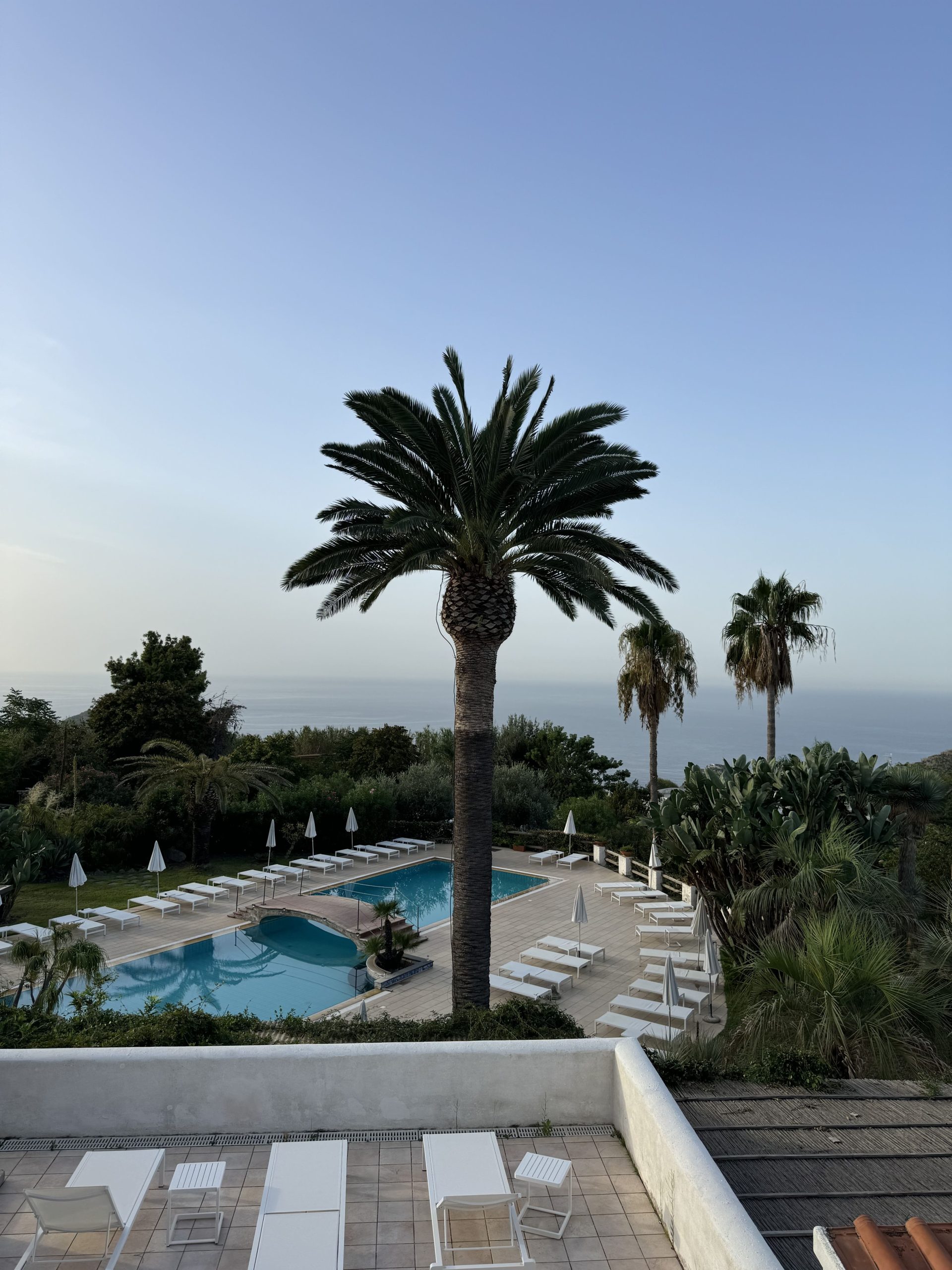 Camera con vista mare al B&B Hotel San Nicola