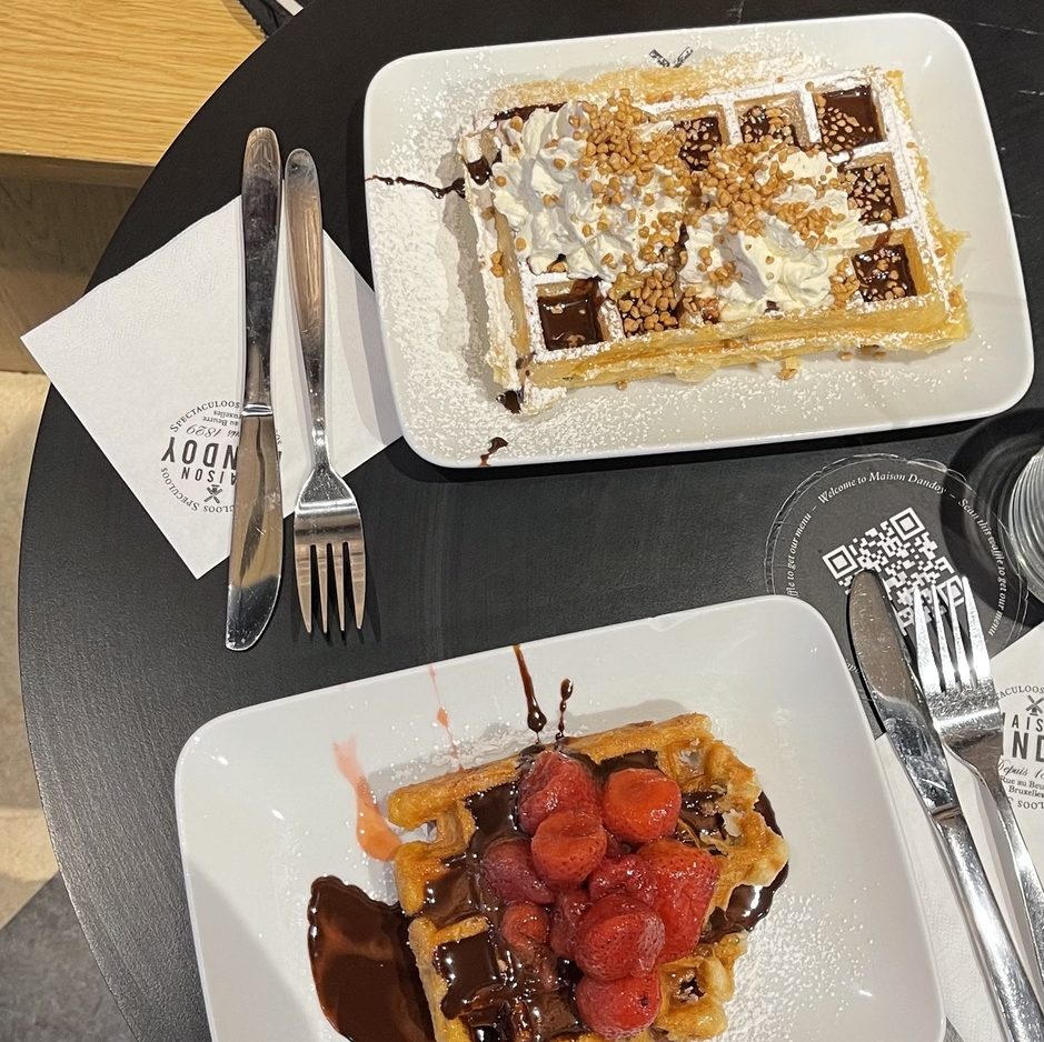 Gaufre di Bruxelles di Maison Dandoy